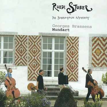 Georges Brassens - Mundart by Ruedi Stuber + die schweigende Mehrheit - album cover