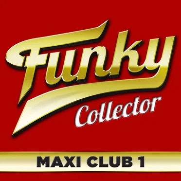 Funky Collector, Maxi Club 1 by Various Artists - album cover