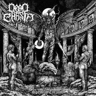 Spectral Tyranny by Dead Chasm - album cover