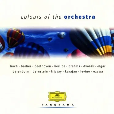 Panorama: Colours of the Orchestra by Various Artists - album cover