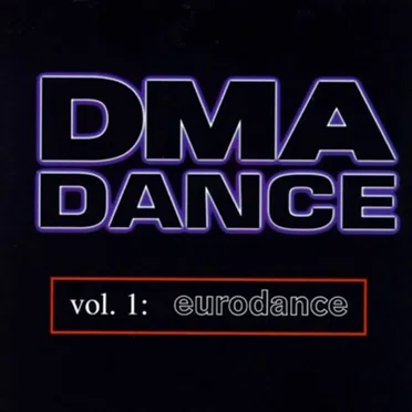 DMA Dance, Vol. 1: Eurodance by Various Artists - album cover