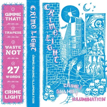crime//shame//illumination by Crime Light - album cover