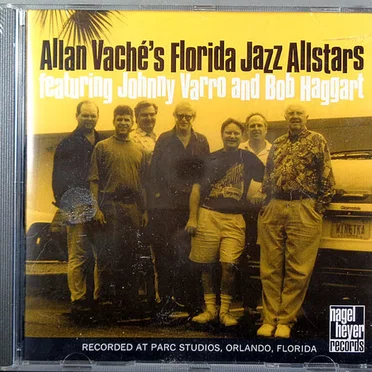 Allan Vache's Florida Jazz Allstars by Allan Vache's Florida Jazz Allstars - album cover