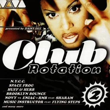 Club Rotation, Volume 2 by Various Artists - album cover