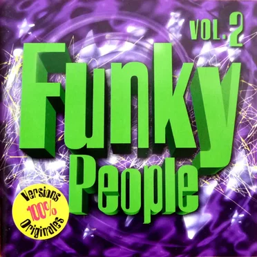Funky People, Volume 2 by Various Artists - album cover