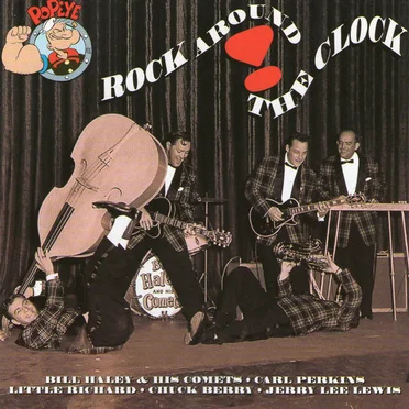 Rock Around the Clock by Various Artists - album cover
