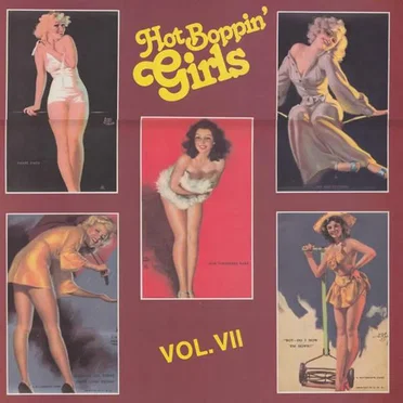 Hot Boppin’ Girls, Vol. VII by Various Artists - album cover