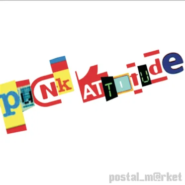 Punk Attitude by Postal_m@rket - album cover