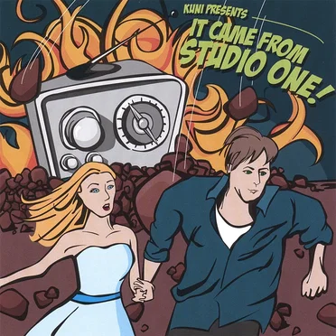 KUNI Presents: It Came From Studio One! by Various Artists - album cover