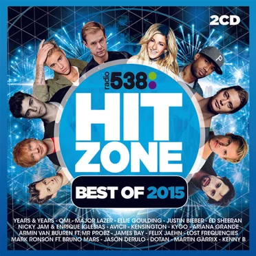 Radio 538 Hitzone: Best of 2015 by Various Artists - album cover