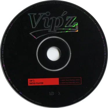 Riktig player by Vip’z - album cover