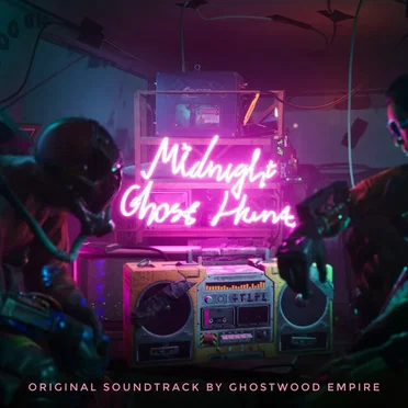 Midnight Ghost Hunt (Original Soundtrack) by Ghostwood Empire - album cover