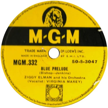 Blue Prelude / I'll Get By