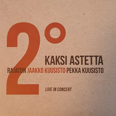Kaksi astetta – Live in Concert