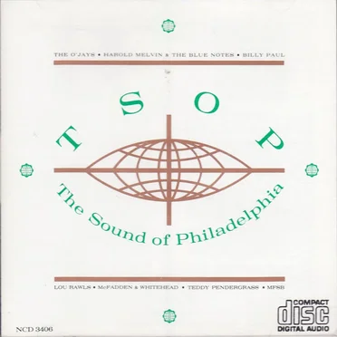 The Sound of Philadelphia by Various Artists - album cover