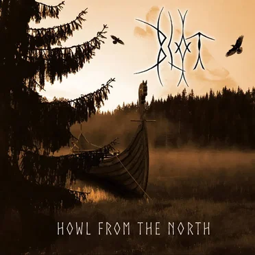 Howl from the North by Blot - album cover