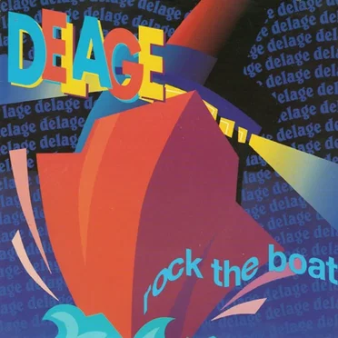 Rock the Boat by Delage - album cover