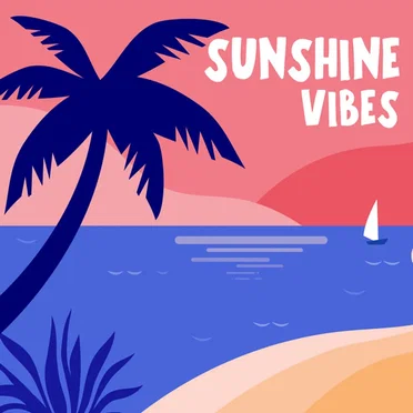 Sunshine Vibes (2022) by Various Artists - album cover