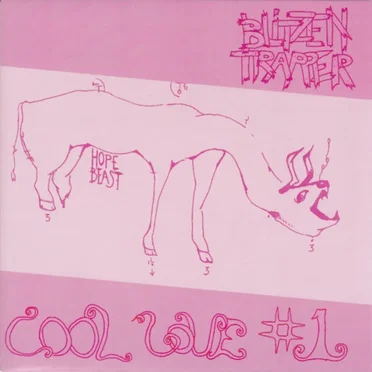 Cool Love #1 by Blitzen Trapper - album cover