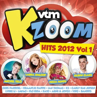 VtmKzoom Hits 2012 Vol. 1 by Various Artists - album cover