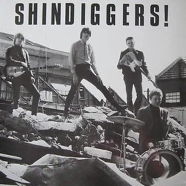 Beat Is Back by Shindiggers - album cover