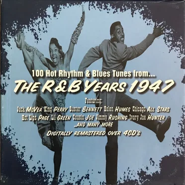 The R&B Years 1947 by Various Artists - album cover