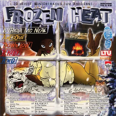 Frozen Heat & Winter Beat by Various Artists - album cover