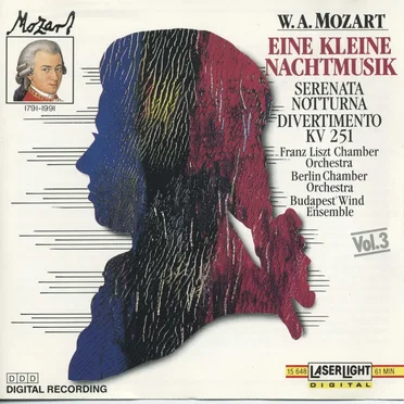 Eine kleine Nachtmusik / Serenata notturna / Divertimento KV 251