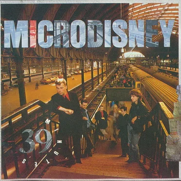 39 Minutes by Microdisney - album cover
