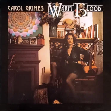 Warm Blood by Carol Grimes - album cover