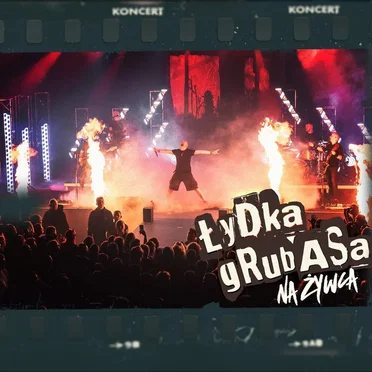 Na Żywca by Łydka Grubasa - album cover
