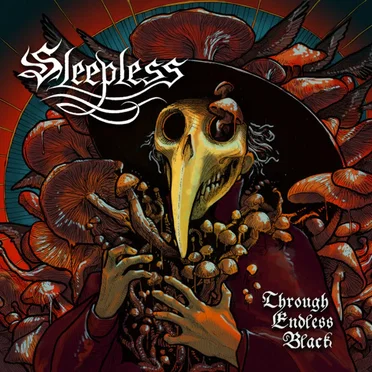 Through Endless Black by Sleepless - album cover