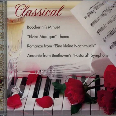 Romantic Melodies of The Classics - Classical (1750-c. 1830) by Various Artists - album cover