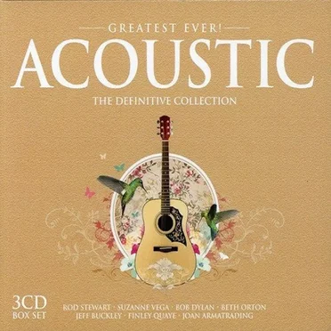 Greatest Ever! Acoustic: The Definitive Collection by Various Artists - album cover