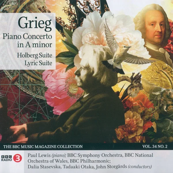 BBC Music, Volume 34, Number 2: Piano Concerto in A minor / Holberg Suite / Lyric Suite