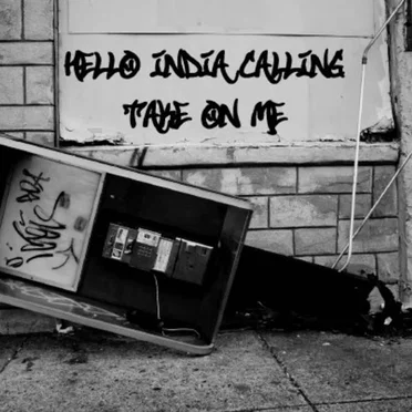 "Take On Me" (cover) by Hello India Calling - album cover