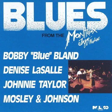 Blues From the Montreux Jazz Festival by Various Artists - album cover