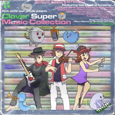 Clover Super Music Collection