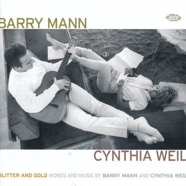 Glitter and Gold: Words and Music by Barry Mann & Cynthia Weil by Various Artists - album cover