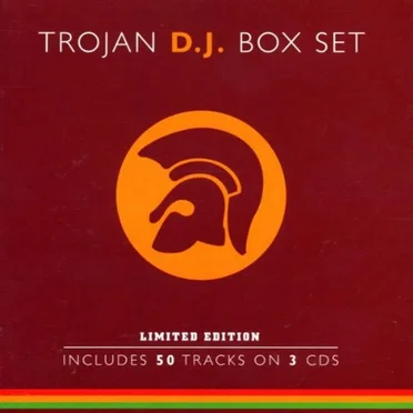 Trojan D.J. Box Set by Various Artists - album cover