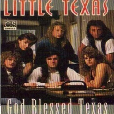 God Blessed Texas by Little Texas - album cover