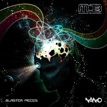 Blaster Pieces by Master Blasters - album cover