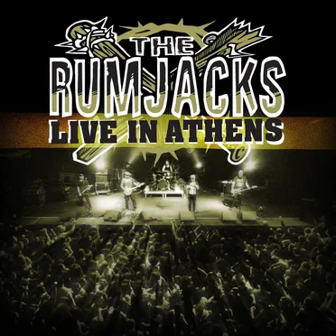 Live in Athens by The Rumjacks - album cover