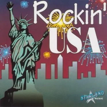 Rockin’ USA by Various Artists - album cover