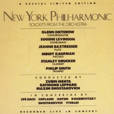New York Philharmonic: Soloists from the Orchestra