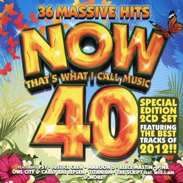 Now That’s What I Call Music 40 by Various Artists - album cover