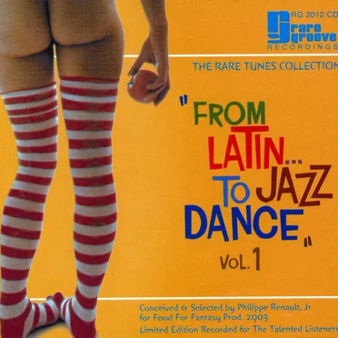 From Latin to Jazz Dance, Volume 1 by Various Artists - album cover