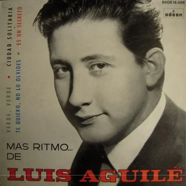 Más ritmo... de Luis Aguilé