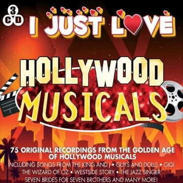 I Just Love Hollywood Musicals by Various Artists - album cover