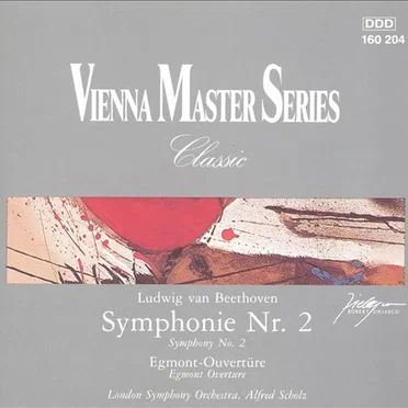 Symphony no. 2 / Egmont Overture